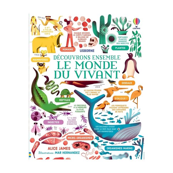 Le monde du vivant