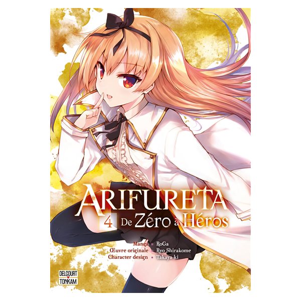 Arifureta : de zéro à héros T.04