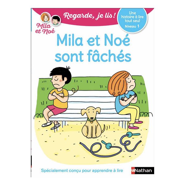 Mila et Noé sont fâchés