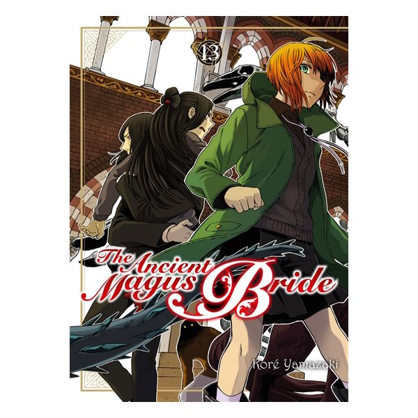 The ancient magus bride, vol. 13