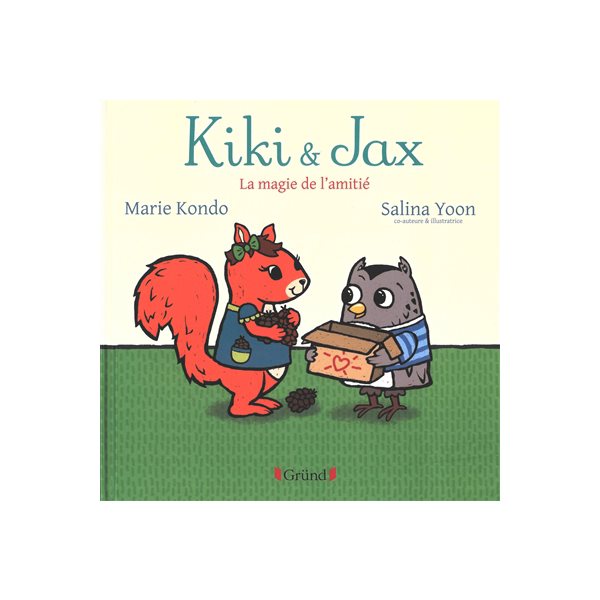 Kiki et Jax