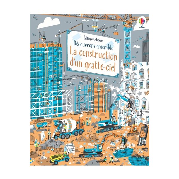 La construction d'un gratte-ciel