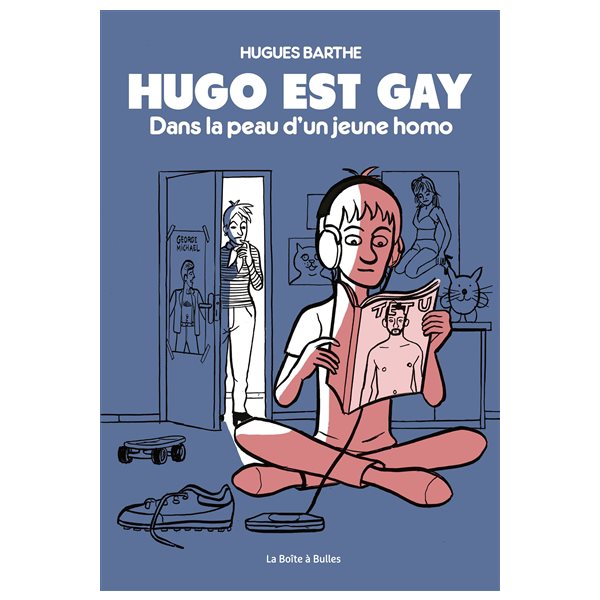 Hugo est gay