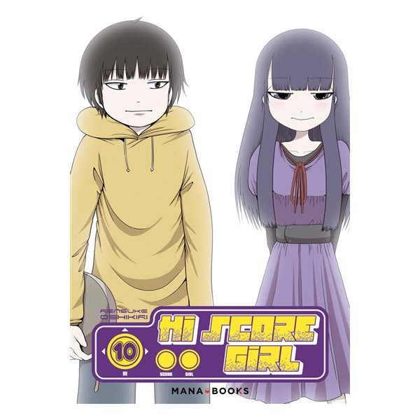 Hi-Score Girl T.10