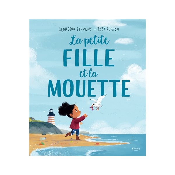 La petite fille et la mouette