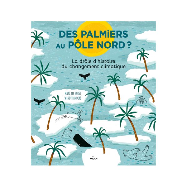 Des palmiers au pôle Nord ?