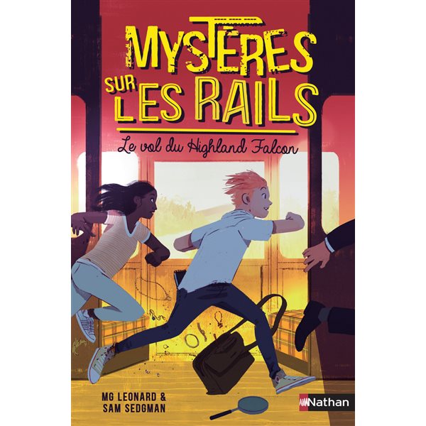 Le vol du Highland Falcon, Tome 1, Mystères sur les rails