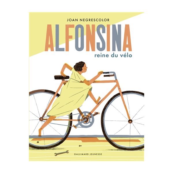 Alfonsina, reine du vélo