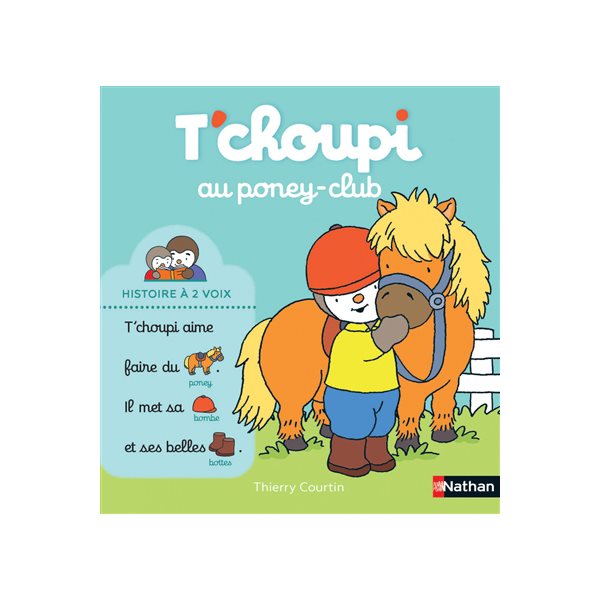 T'choupi au poney-club