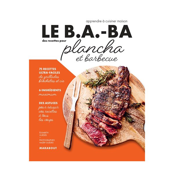 Le b.a.-ba des recettes pour plancha et barbecue