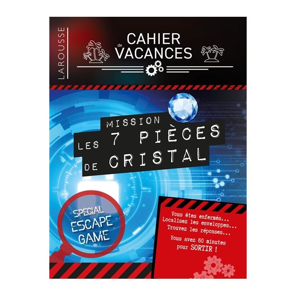 Cahier de vacances Larousse