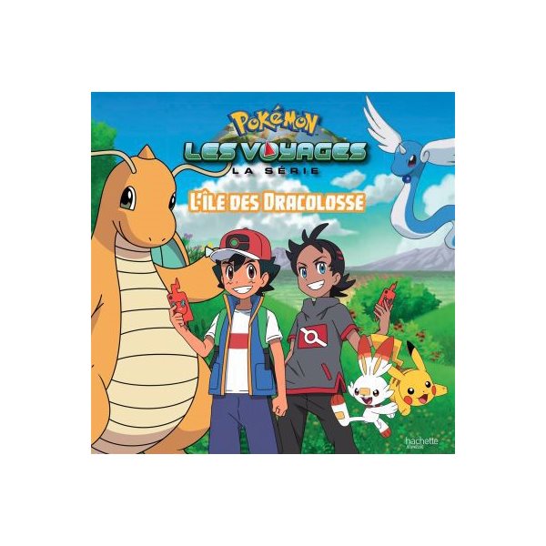 L'île des Dracolosse, Pokémon