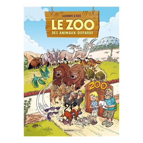 Le zoo des animaux disparus T.02