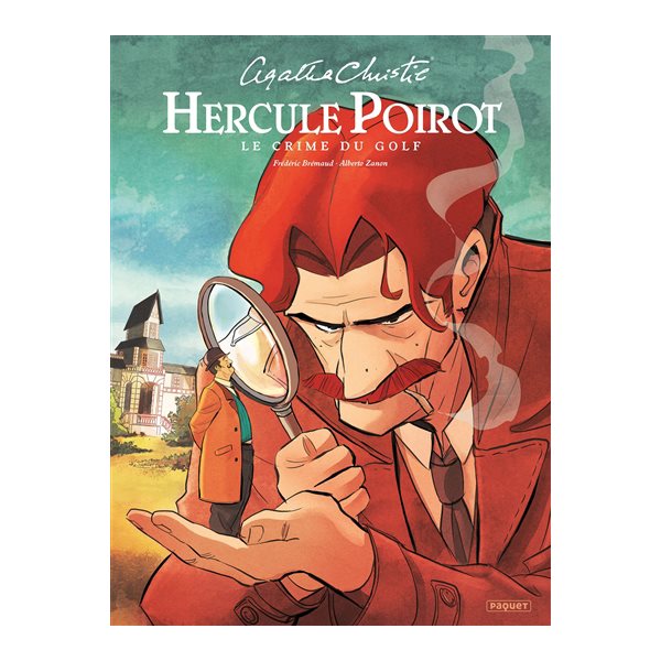 Le crime du golf, Hercule Poirot