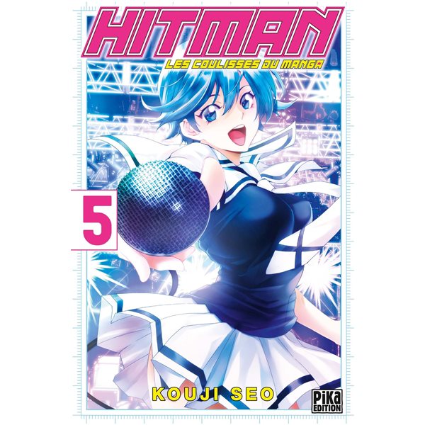 Hitman : les coulisses du manga t.05