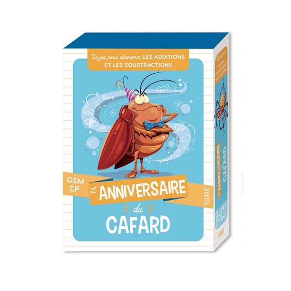 L'anniversaire du cafard