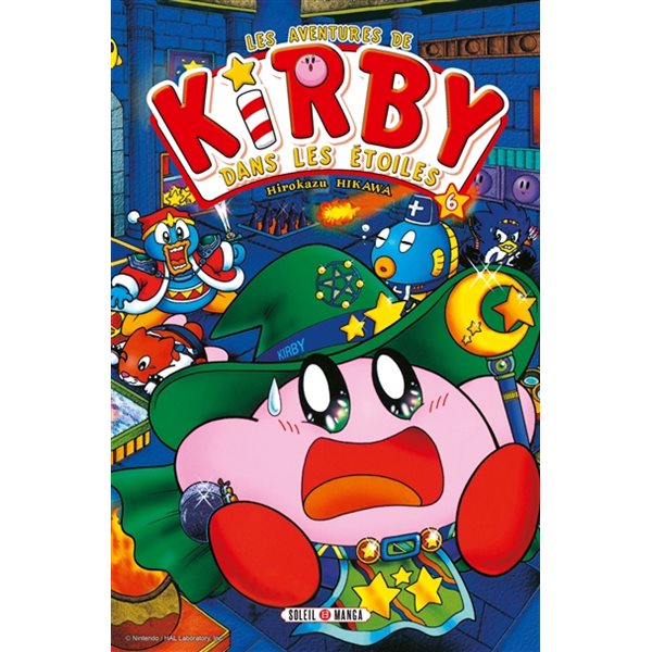 Les aventures de Kirby dans les étoiles T.06
