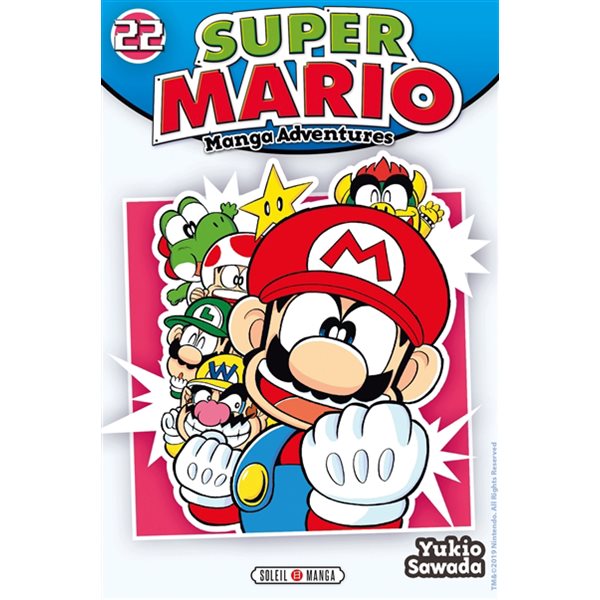 Super Mario : manga adventures T.22