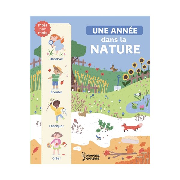 Une année dans la nature