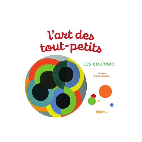 L'art des tout-petits les couleurs