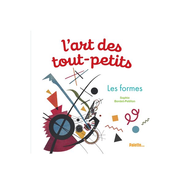 L'art des tout-petits les formes