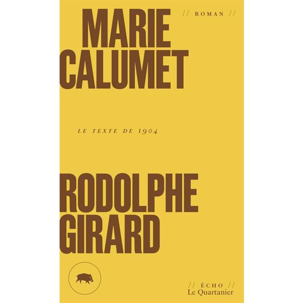 Marie Calumet