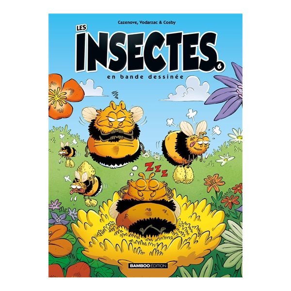 Les insectes en bande dessinée T.06