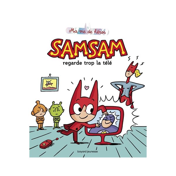 SamSam regarde trop la télé, SamSam