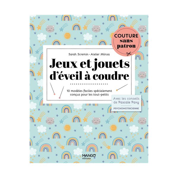 Jeux et jouets d'éveil à coudre