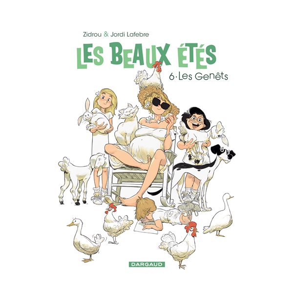 Les Genêts, Tome 6, Les beaux étés