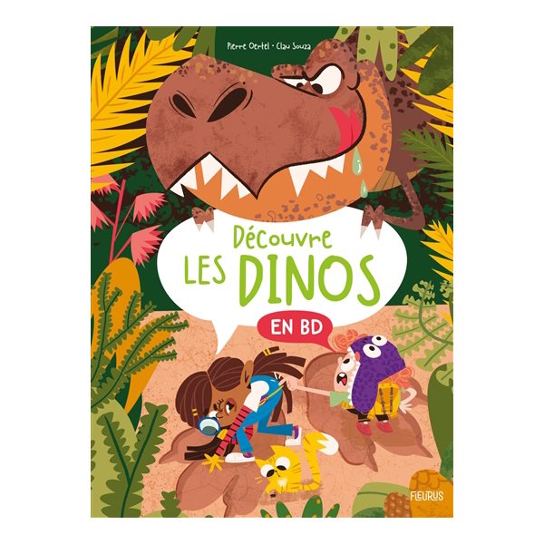 Découvre les dinos en BD