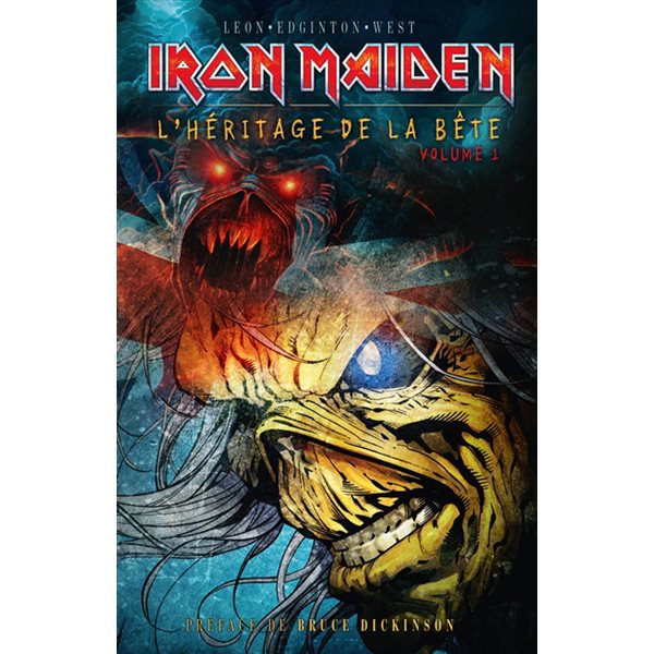 Iron Maiden T.01 l'héritage de la bête