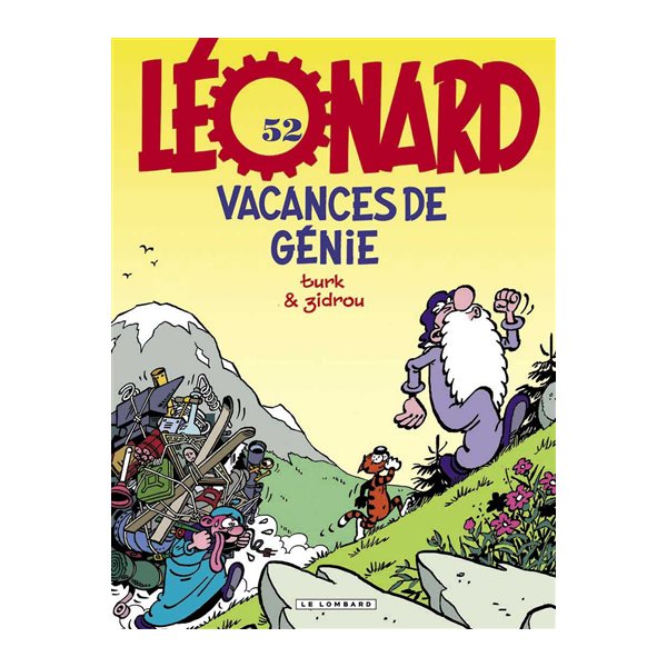 Vacances de génie, Tome 52, Léonard