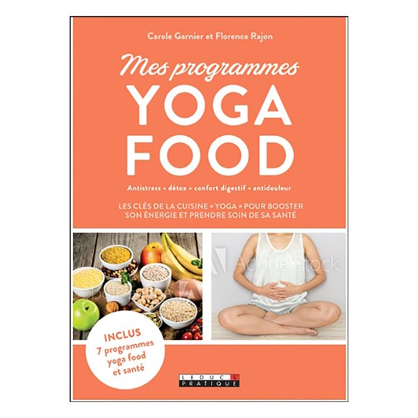 Mes programmes yoga food