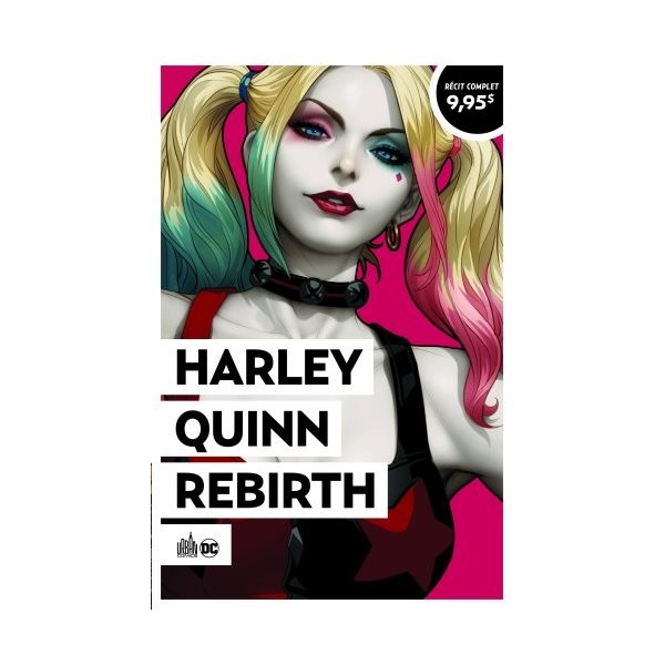 Bienvenue chez les keupons, Tome 1, Harley Quinn rebirth