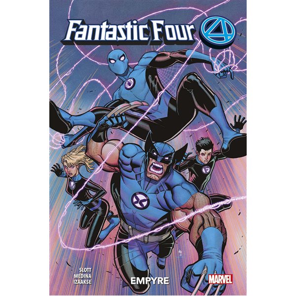 Empyre, Tome 6, Fantastic Four