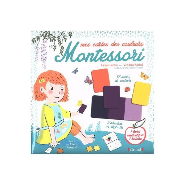 Mes cartes des couleurs Montessori