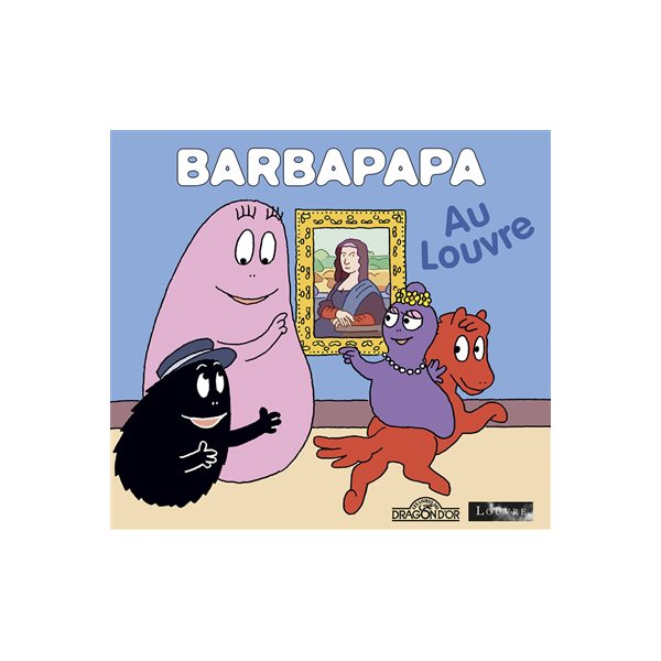 Barbapapa au Louvre