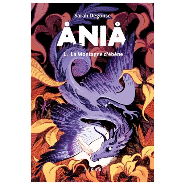 La Montagne d'ébène, Tome 1, Ania