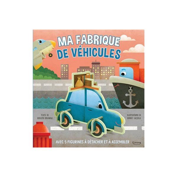 Ma fabrique de véhicules