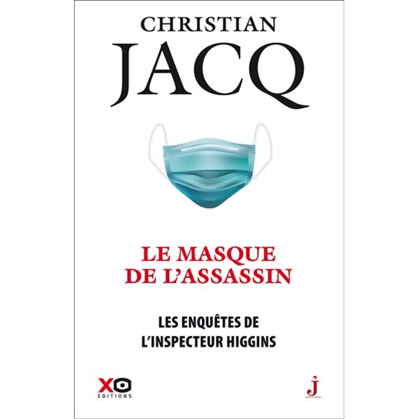 Le masque de l'assassin, Tome 41, Les enquêtes de l'inspecteur Higgins