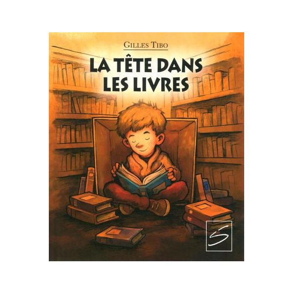 La tête dans les livres