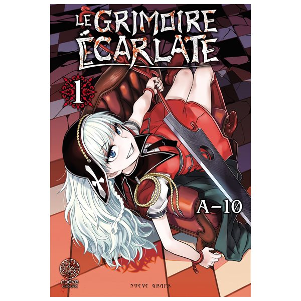 Le grimoire écarlate T.01