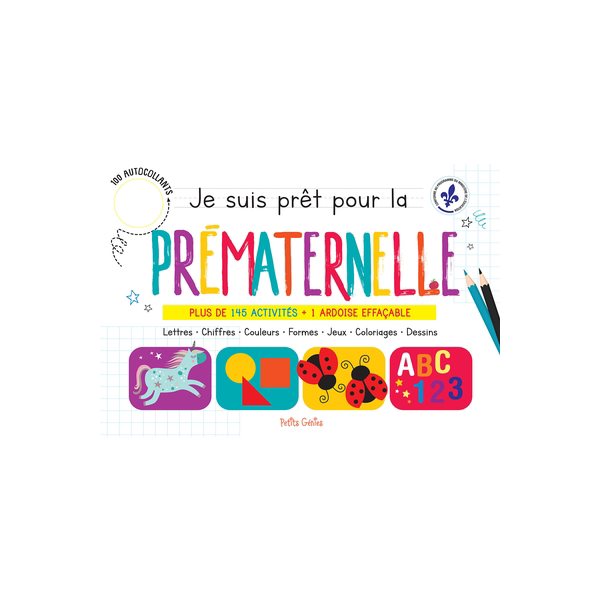 Je suis prêt pour la prématernelle