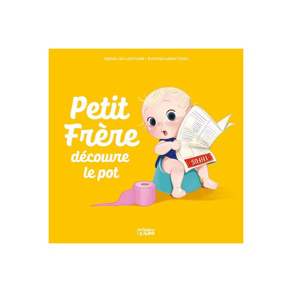 Petit Frère découvre le pot