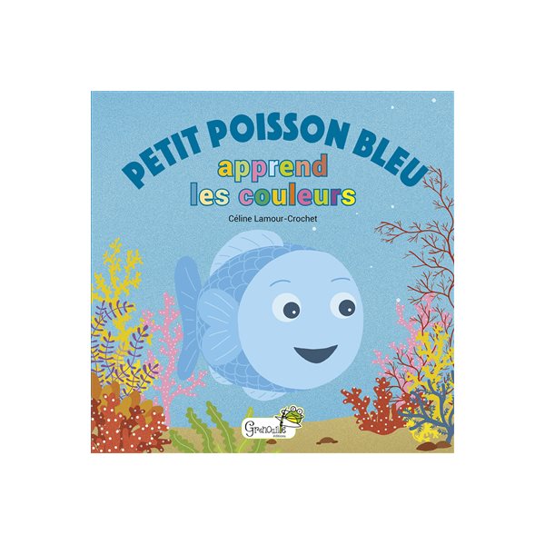 Petit Poisson Bleu apprend les couleurs