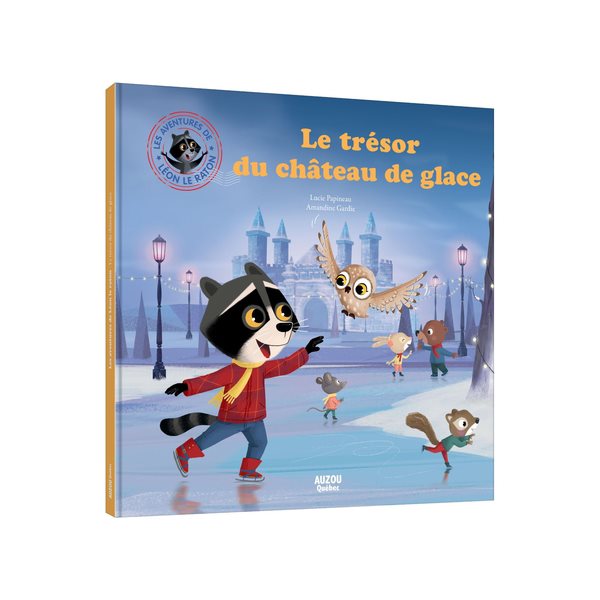 Le trésor du château de glace, Les aventures de Léon le raton