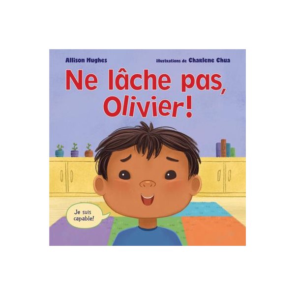 Ne lâche pas, Olivier!