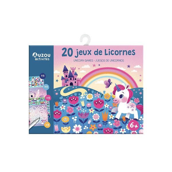 20 jeux de licornes