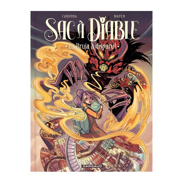 La Bruja a disparu !, Tome 1, Sac à diable